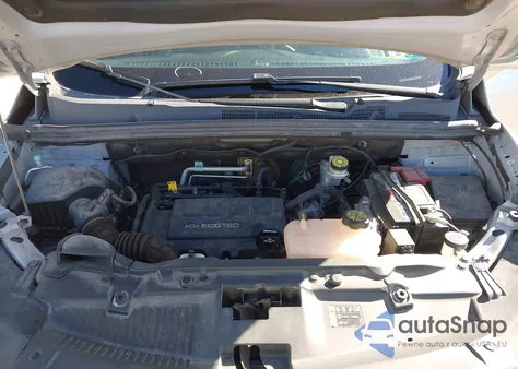 2019 Chevrolet Trax Lt из США, поврежденный, VIN KL7CJPSB0KB809021